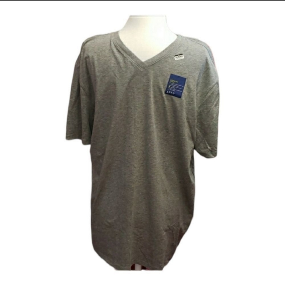 Apt 9 Mens Vneck casual Tee size L NWT